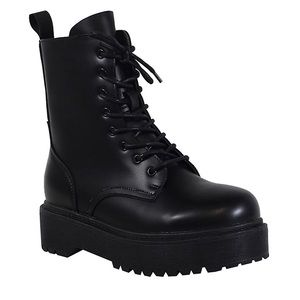 Yoki Kenzo Combat Boots